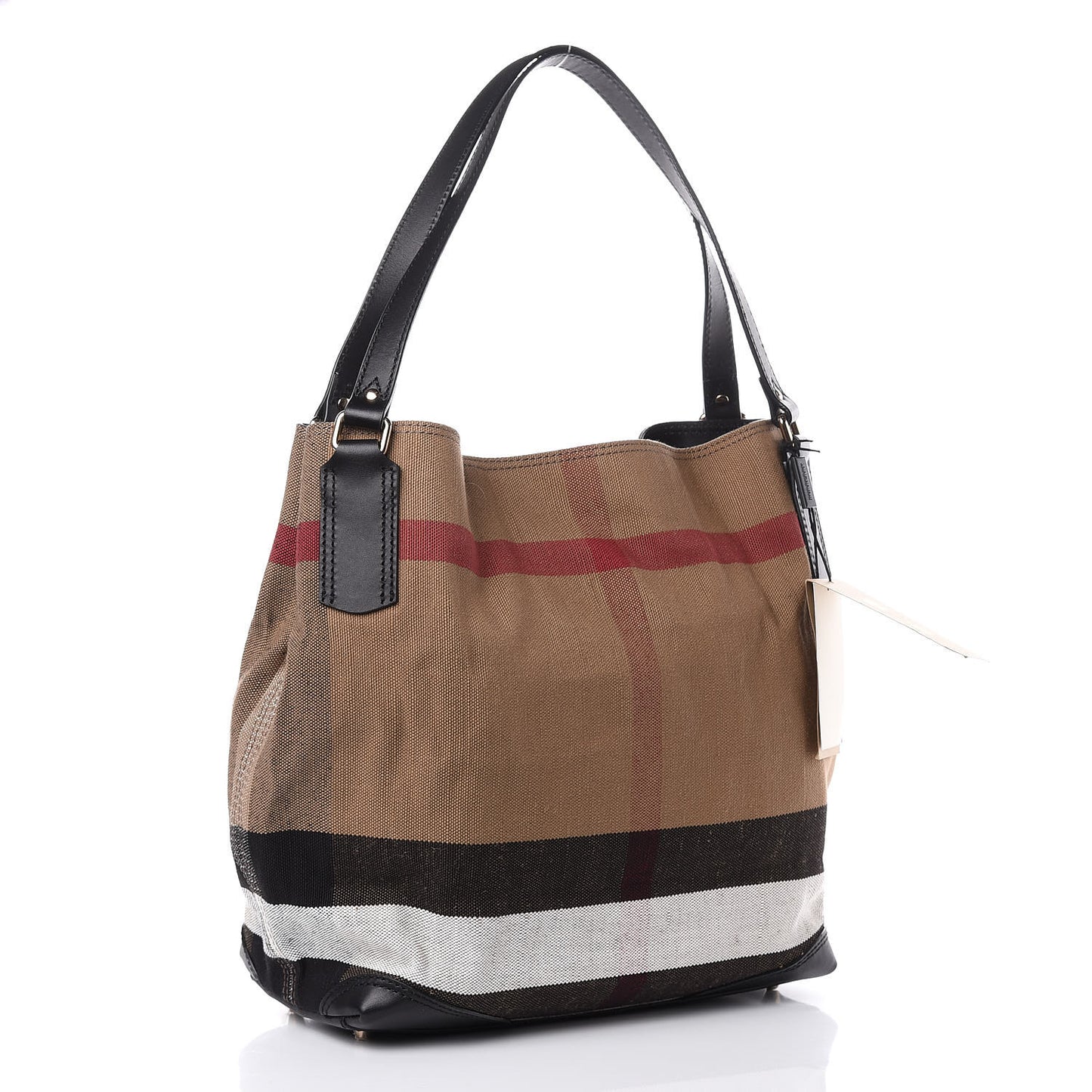 Canvas Mega Check Medium Maidstone Black