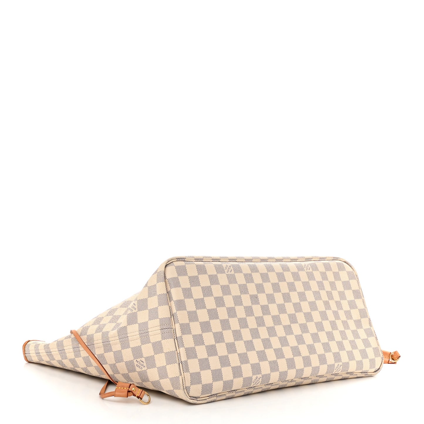 Damier Azur Neo Neverfull GM Rose Ballerine