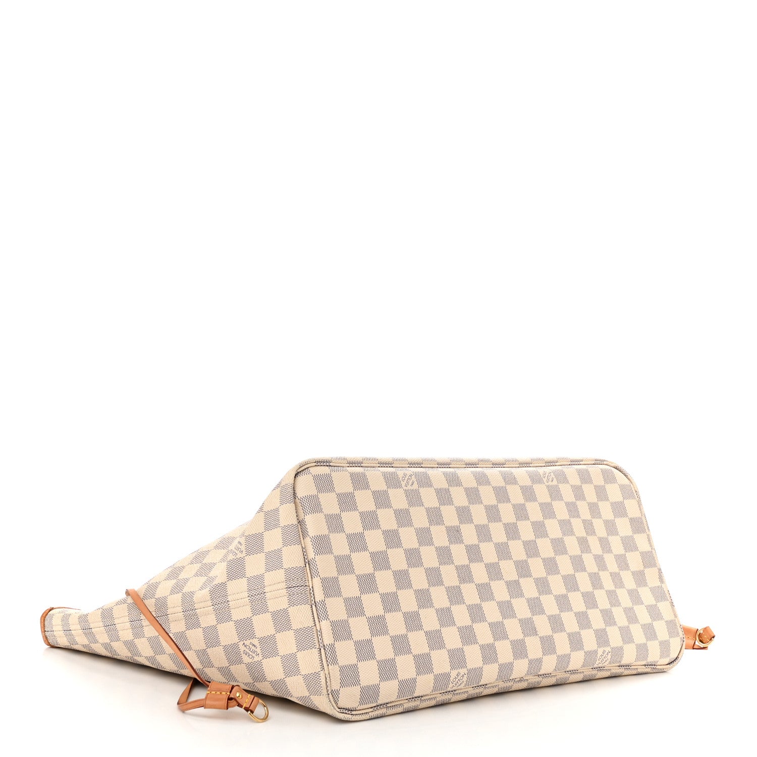 Louis Vuitton Damier Azur Neo Neverfull GM Rose Ballerine 5 of 12