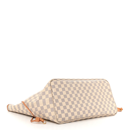 Louis Vuitton Damier Azur Neo Neverfull GM Rose Ballerine 5 of 12