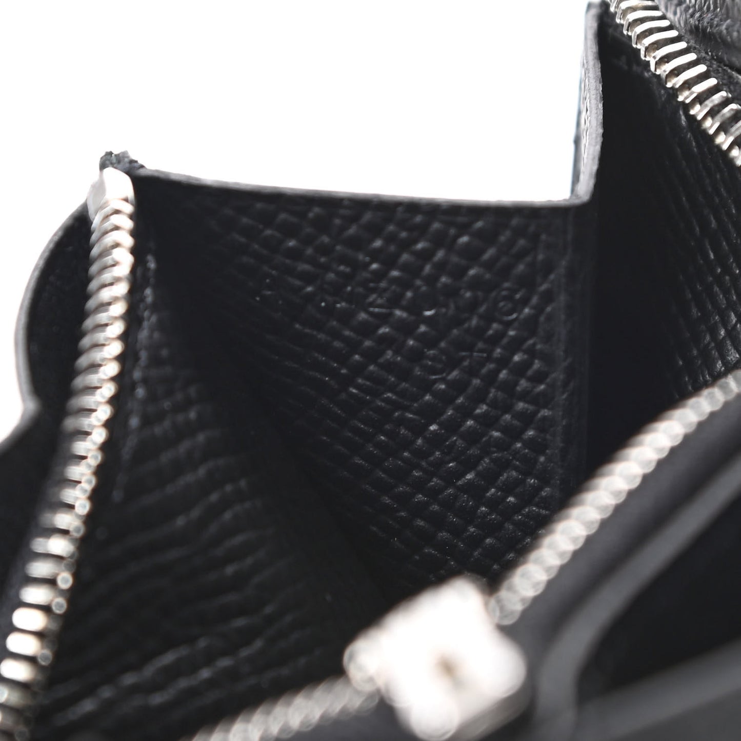 Epsom Constance Short Wallet Black