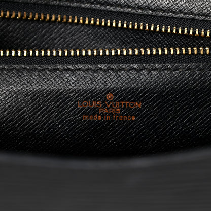 Louis Vuitton Epi Montaigne Clutch MM Black 5 of 9