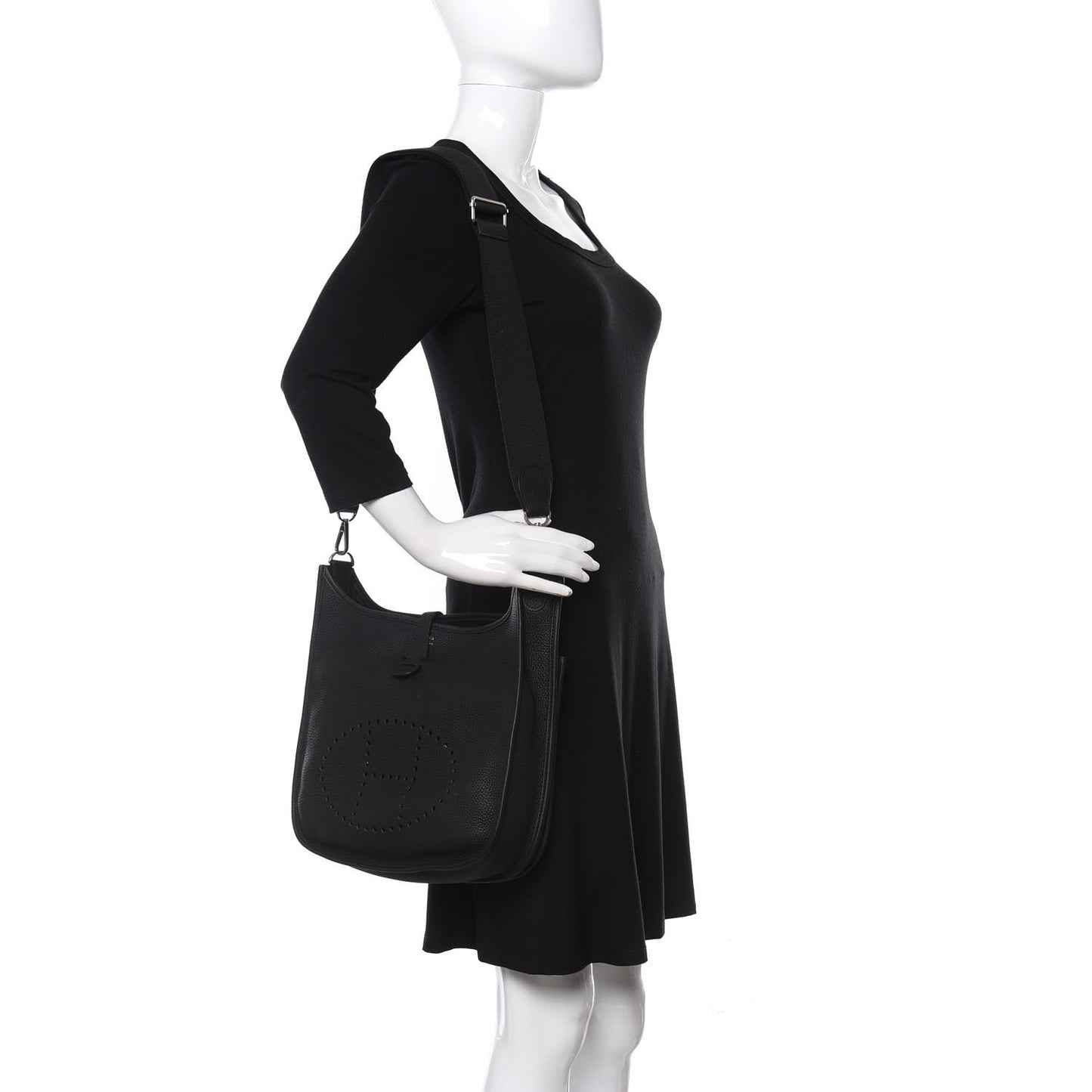 Taurillon Clemence Evelyne III PM Black