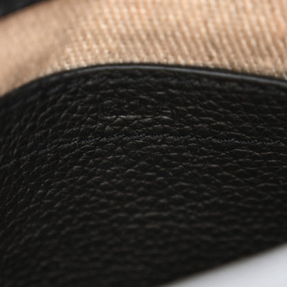 Chloe Grained Calfskin Small Marcie Saddle Bag Black 5 of 12