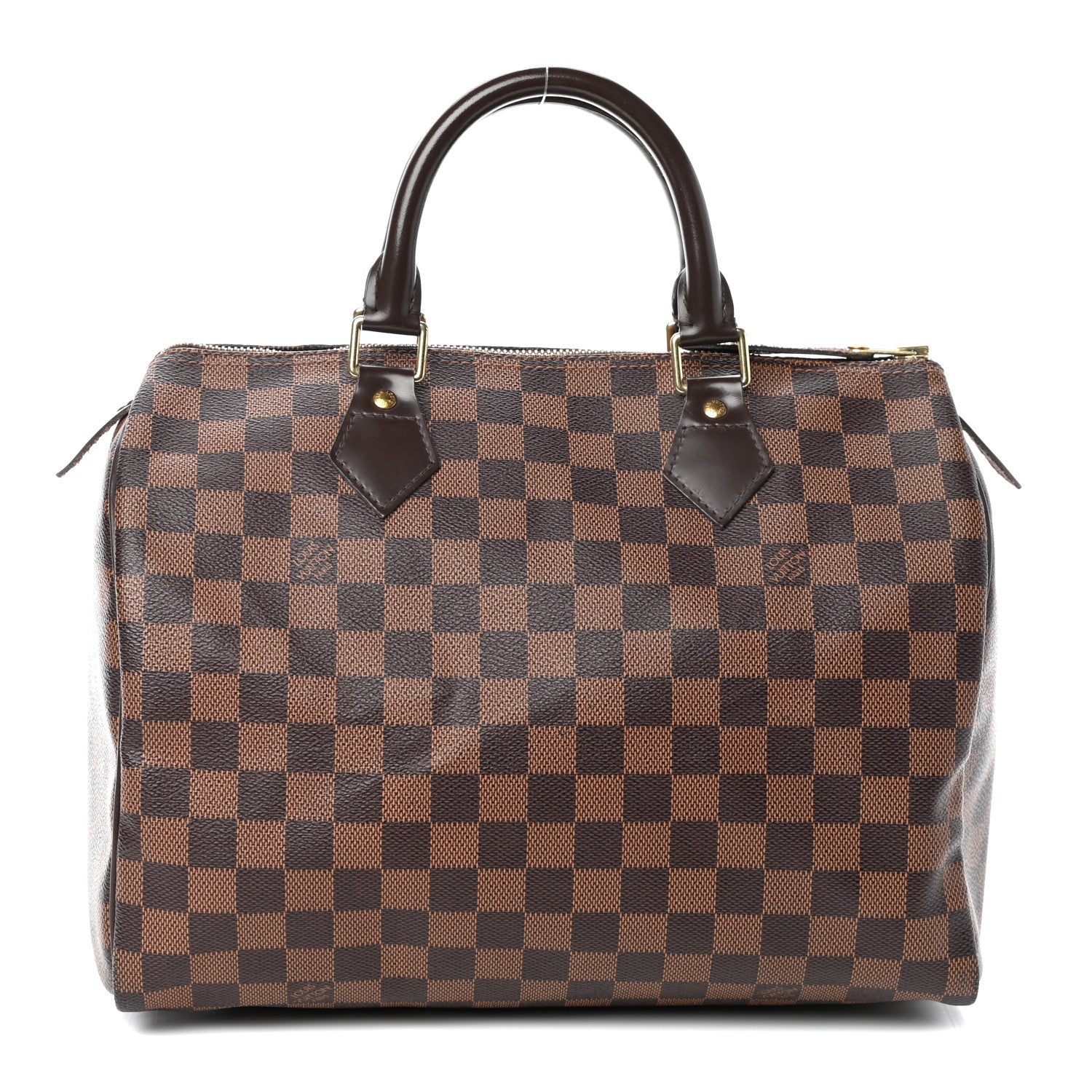 Louis Vuitton Damier Ebene Speedy 30 1 of 9