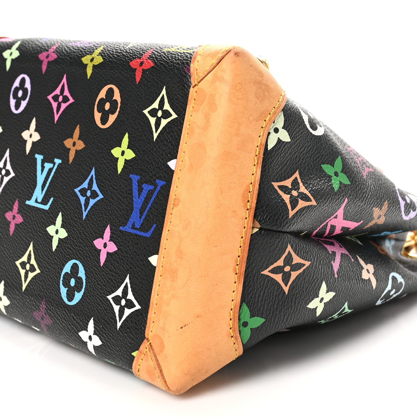 Monogram Multicolor Audra Black