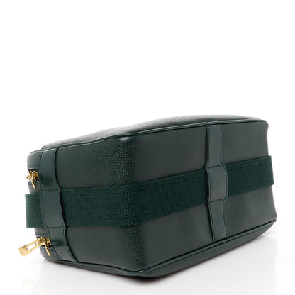 Louis Vuitton Taiga Reporter Messenger Epicea 4 of 12