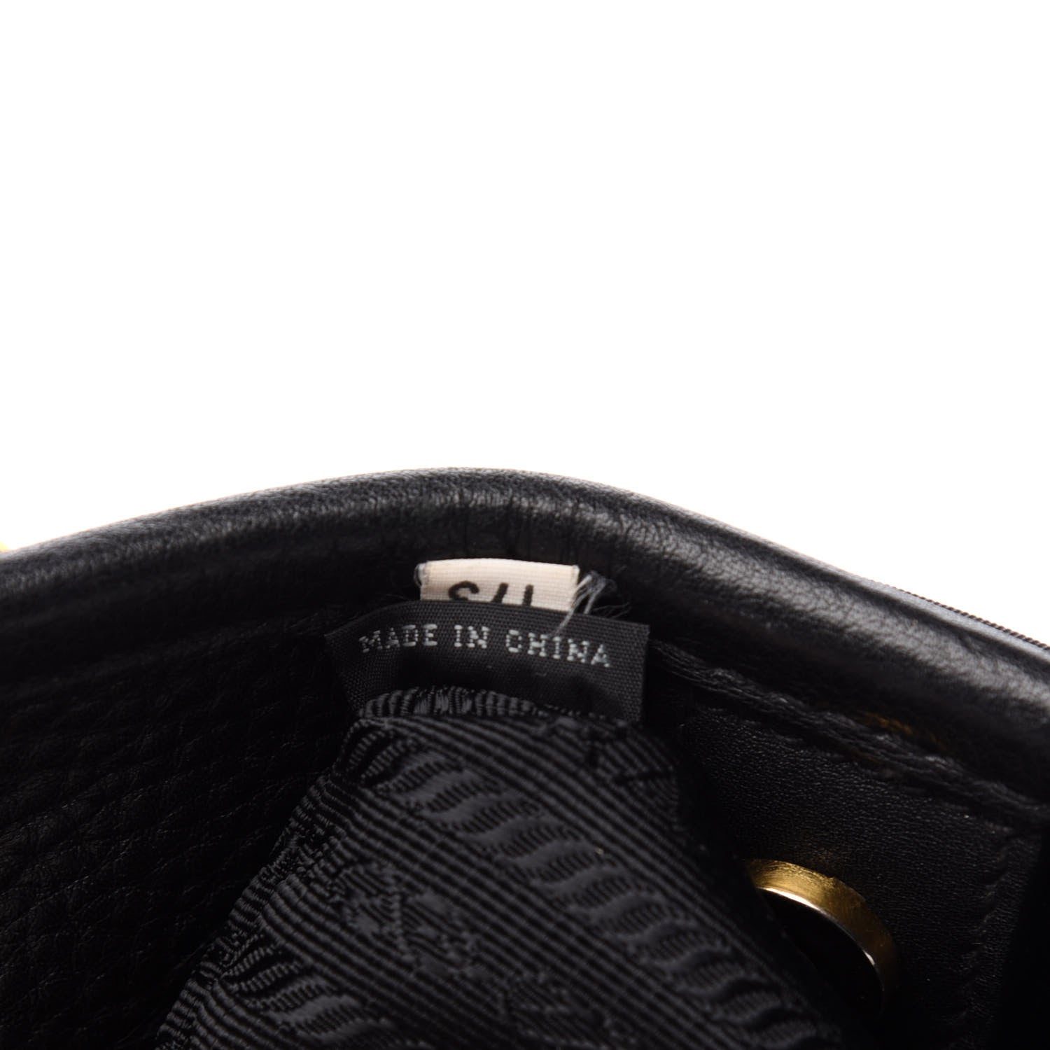 Prada Tessuto Nylon Vitello Daino Tote Black 7 of 10