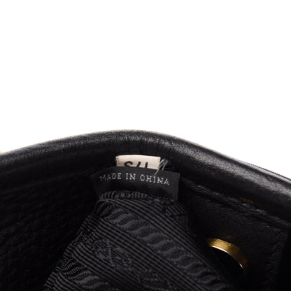 Prada Tessuto Nylon Vitello Daino Tote Black 7 of 10