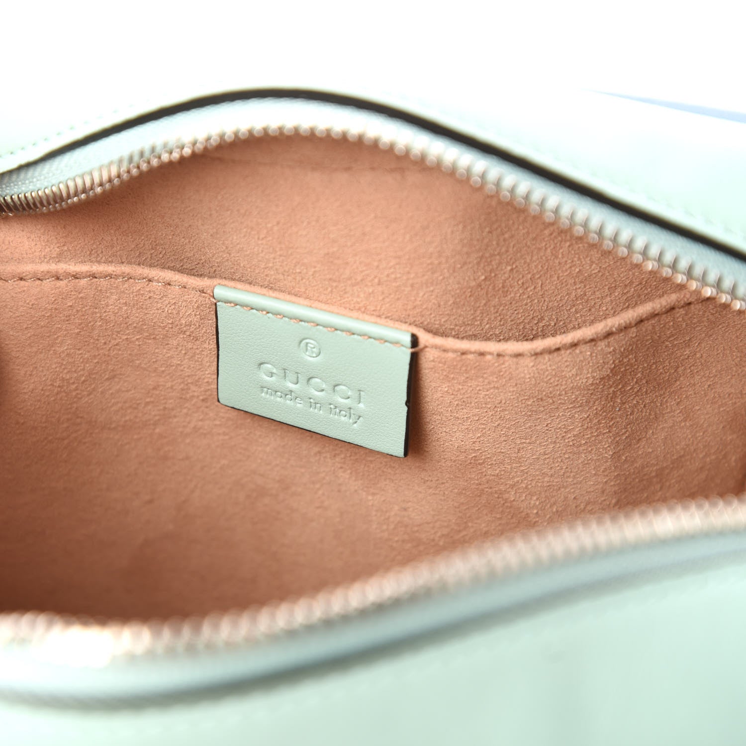 Gucci Calfskin Matelasse Diagonal Small GG Marmont Chain Shoulder Bag Multicolor Pastel 8 of 10