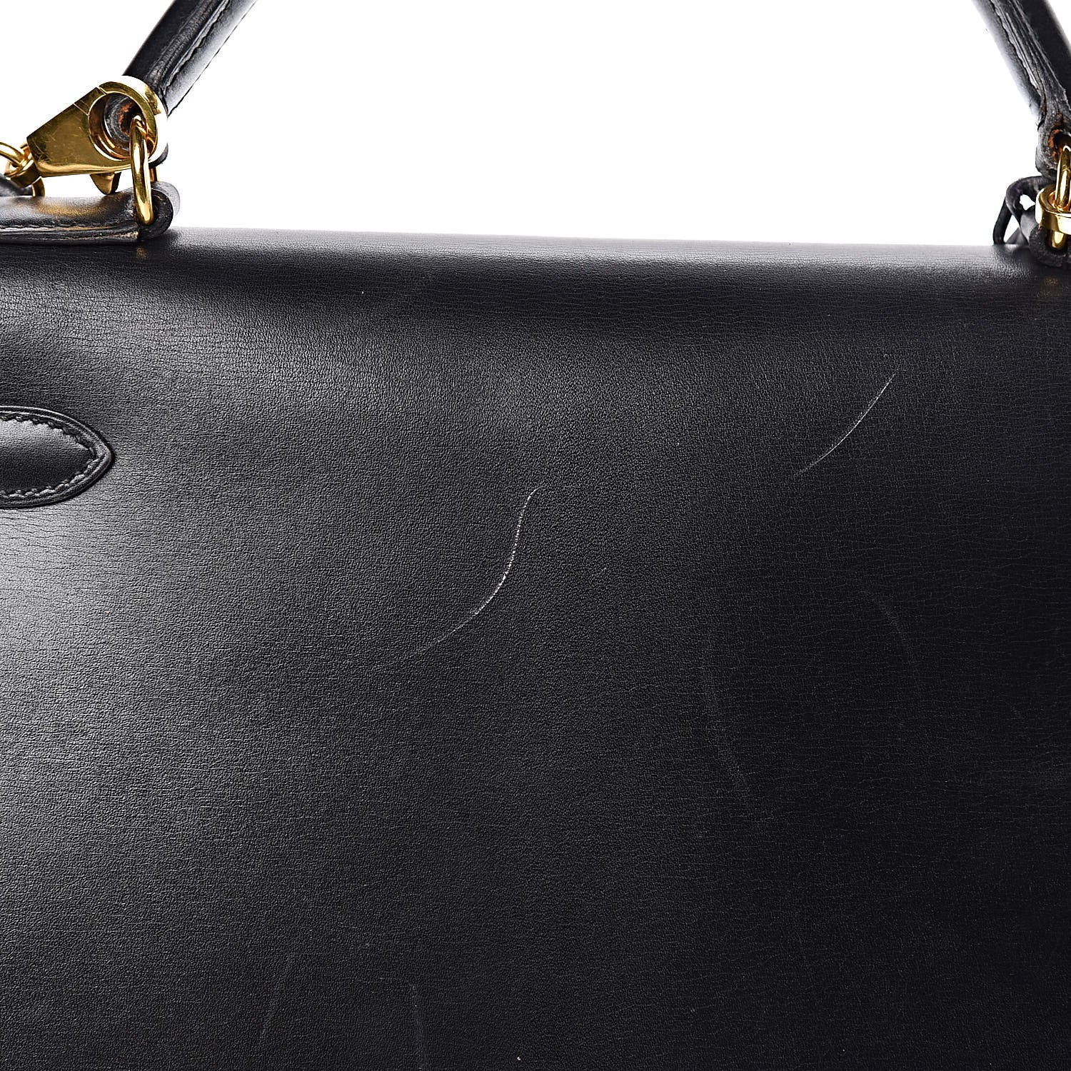 Hermes Box Kelly Sellier 32 Black 36 of 38
