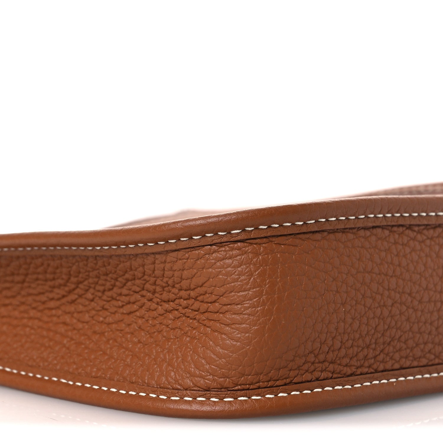 Hermes Taurillon Clemence Evelyne TPM Gold 9 of 11