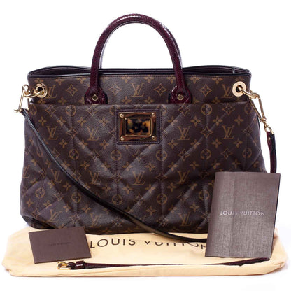 Louis Vuitton Monogram Etoile Exotique GM Bordeaux 10 of 10