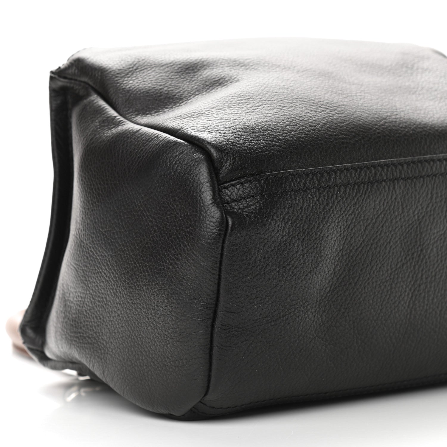 Givenchy Calfskin Small Studded Pandora Black Brown 8 of 10