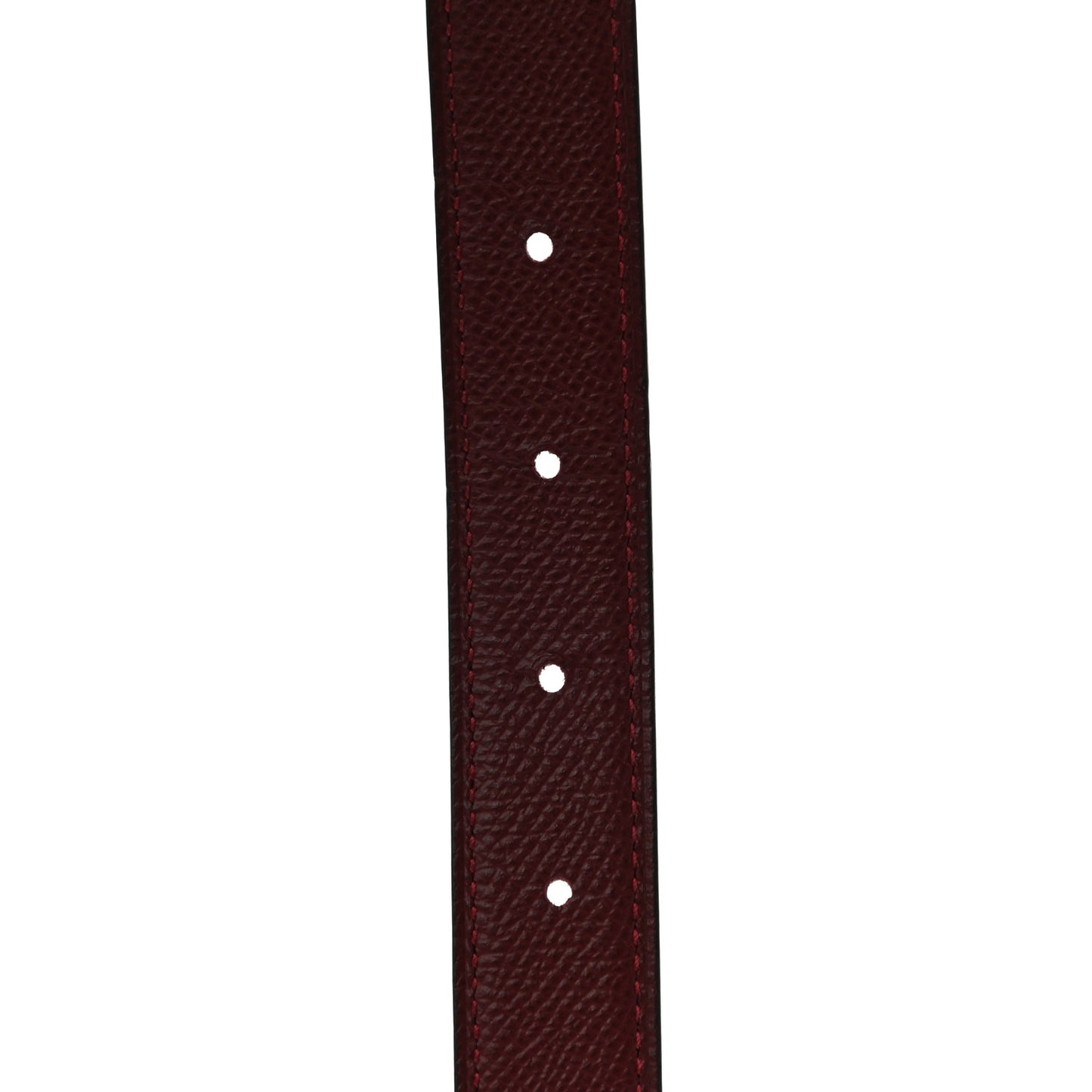 Epsom Swift 24mm Mors H Belt 85 Rouge H Rose Mexico