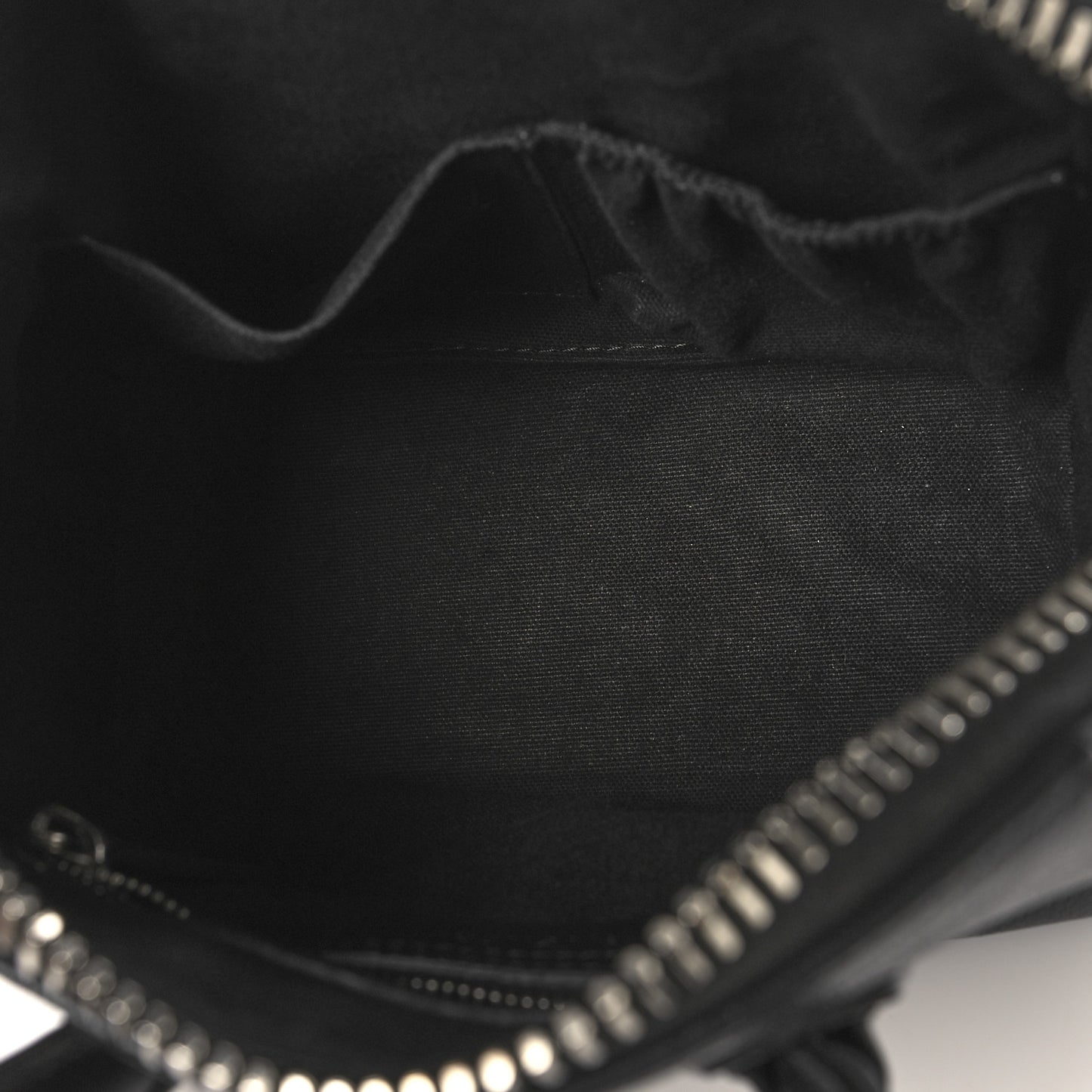 Sugar Goatskin Small Antigona Black