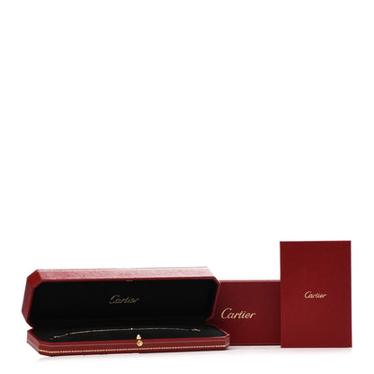 Cartier 18K Pink Gold Diamond XS D'Amour Bracelet 5 of 5