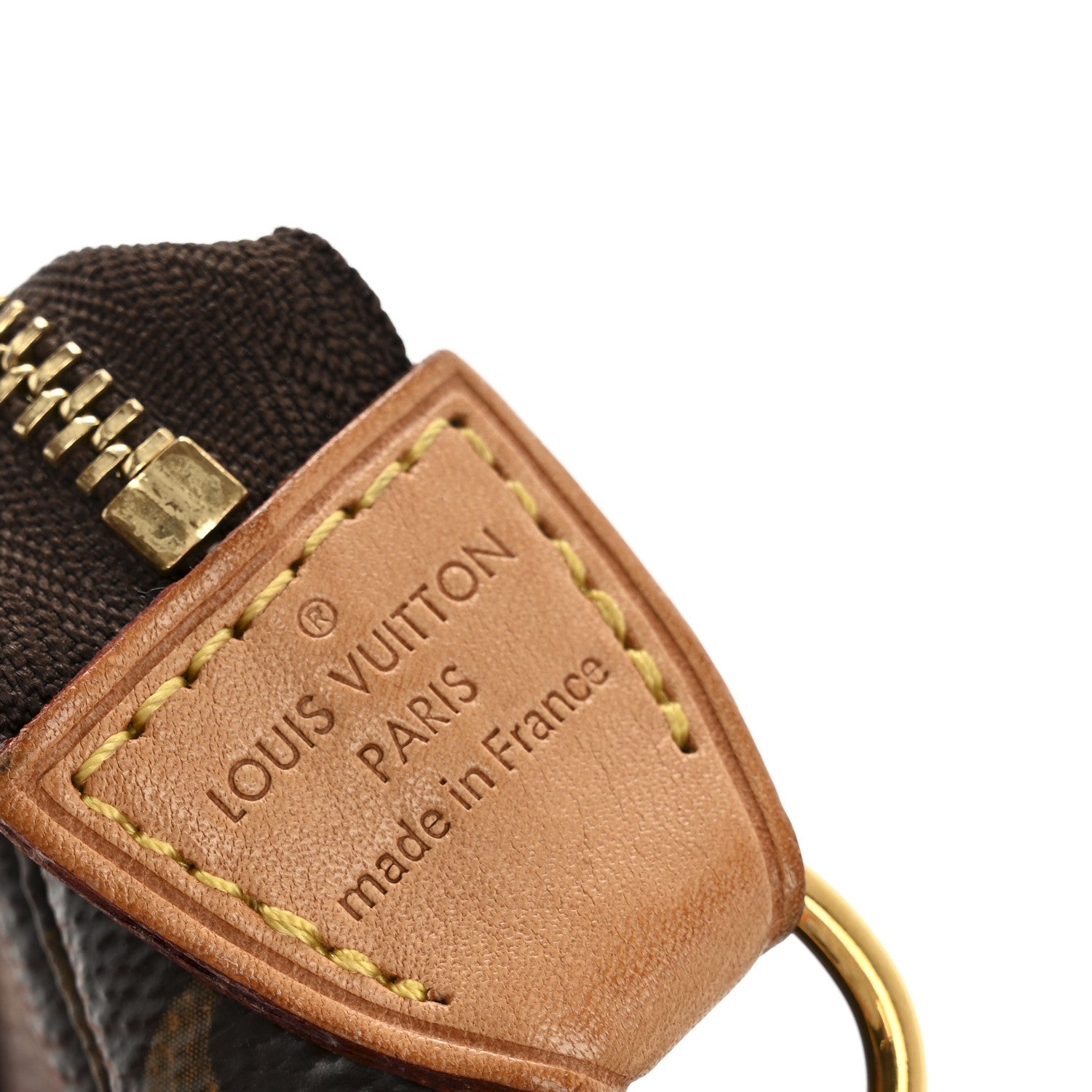 Louis Vuitton Monogram Mini Pochette Accessories 12 of 16