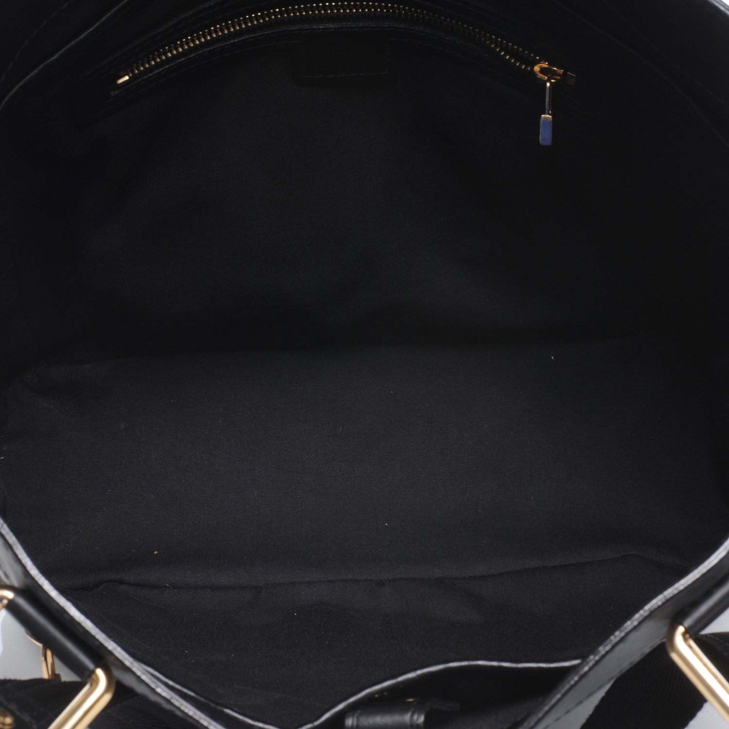 Louis Vuitton Mini Monogram Lucille GM Black 6 of 9