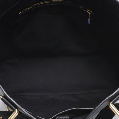 Louis Vuitton Mini Monogram Lucille GM Black 6 of 9