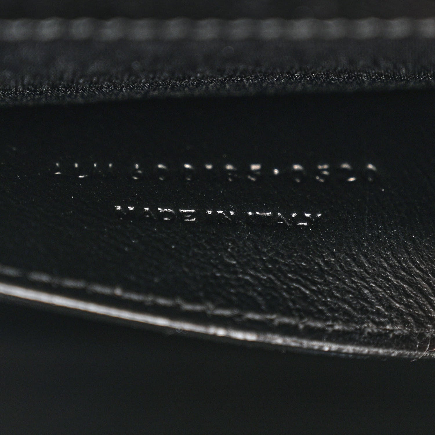Saint Laurent Grain De Poudre Textured Mixed Matelasse Triquilt Medium Monogram Satchel Black 7 of 12