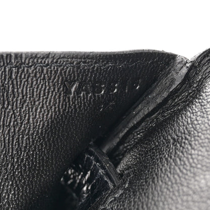 Hermes Shiny Niloticus Crocodile Birkin 30 Black 7 of 11