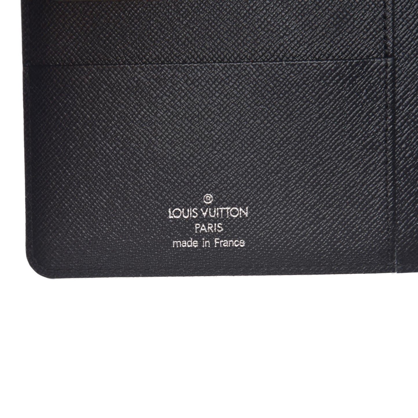 Epi Medium Ring Agenda Cover Black