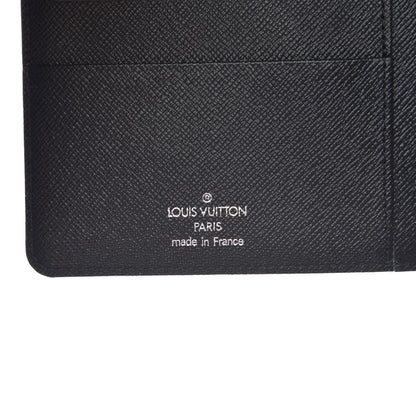 Louis Vuitton Epi Medium Ring Agenda Cover Black 6 of 7