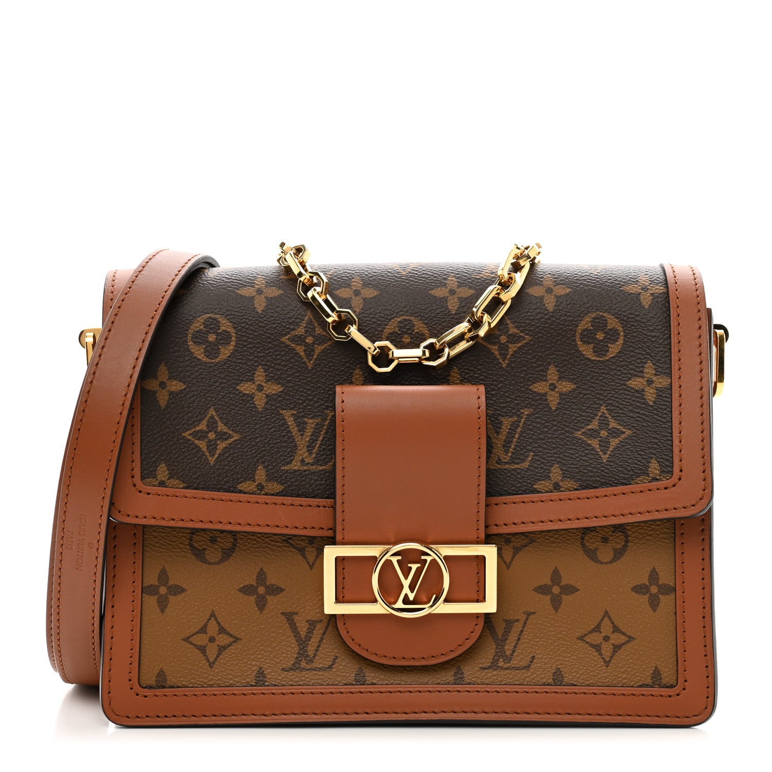 Louis Vuitton Reverse Monogram Dauphine MM 1 of 10