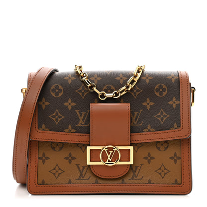 Louis Vuitton Reverse Monogram Dauphine MM 1 of 10