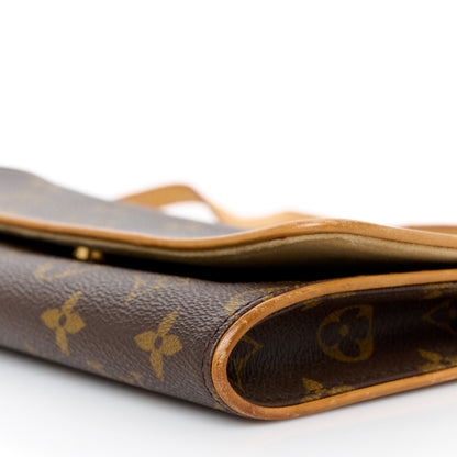 Louis Vuitton Monogram Pochette Twin GM 10 of 10