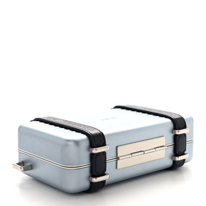 Christian Dior X RIMOWA Aluminum Personal Clutch On Strap Bleu 4 of 15