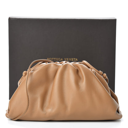 Bottega Veneta Butter Calfskin The Mini Pouch Cammello 11 of 11
