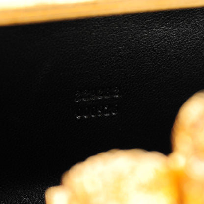 Alexander McQueen Nappa Studded Skull Knuckle Box Clutch Black 7 of 9