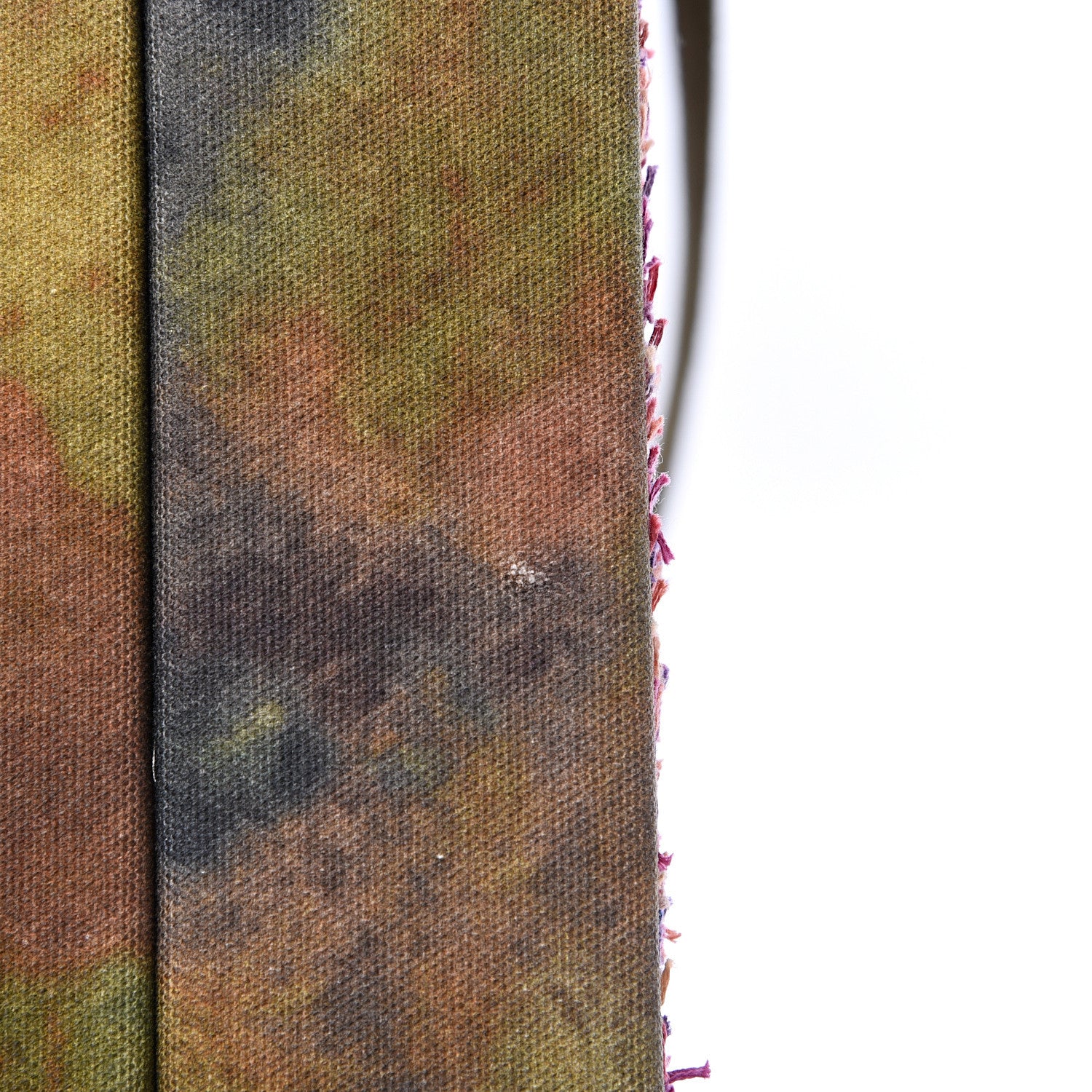 Chanel Washed Toile Graffiti On The Pavements Briefcase Khaki Multicolor 12 of 13