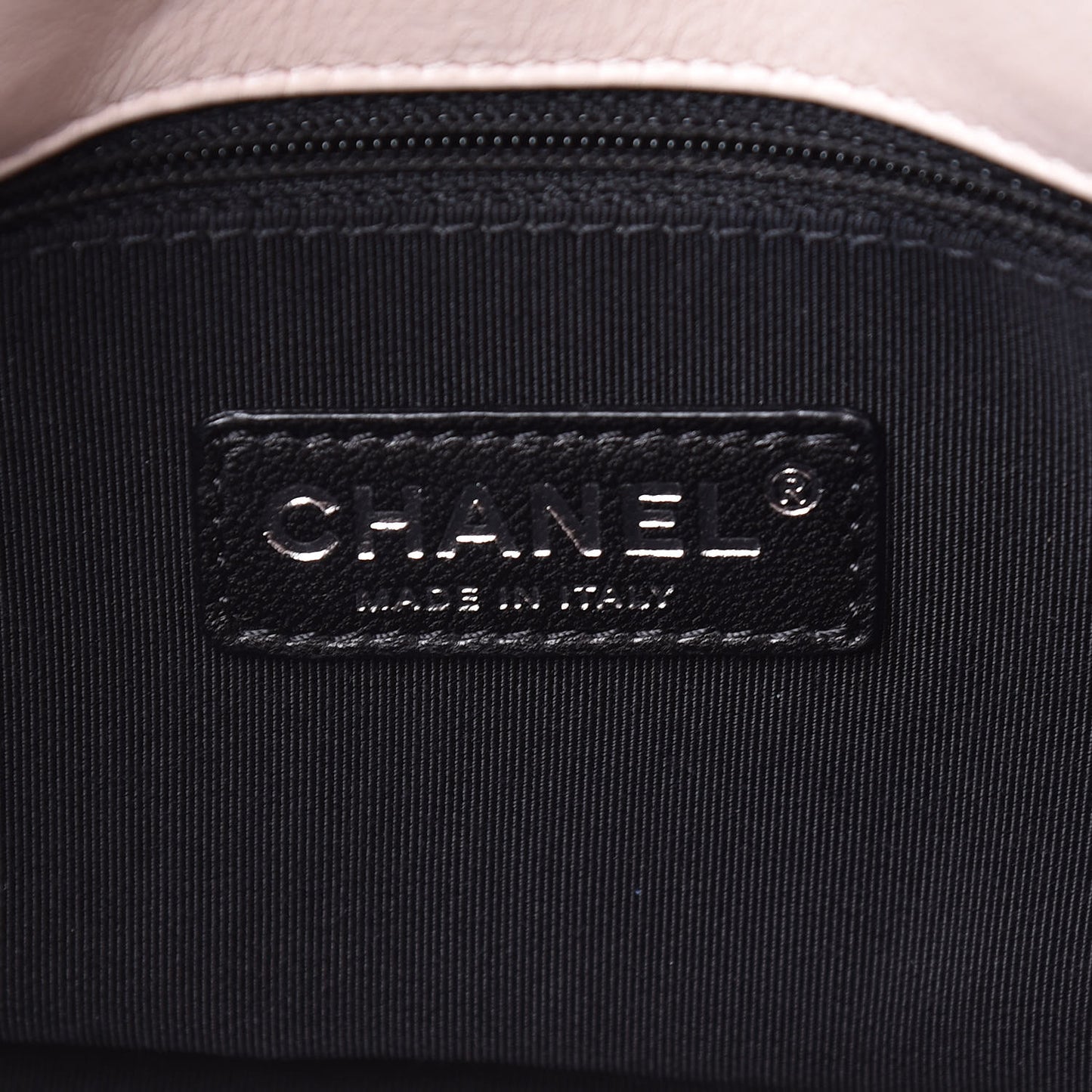 Calfskin Quilted Small Chain Me Flap Light Pink
