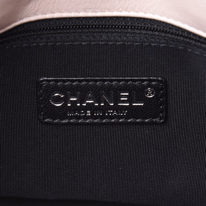 Chanel Calfskin Quilted Small Chain Me Flap Light Pink 8 of 13