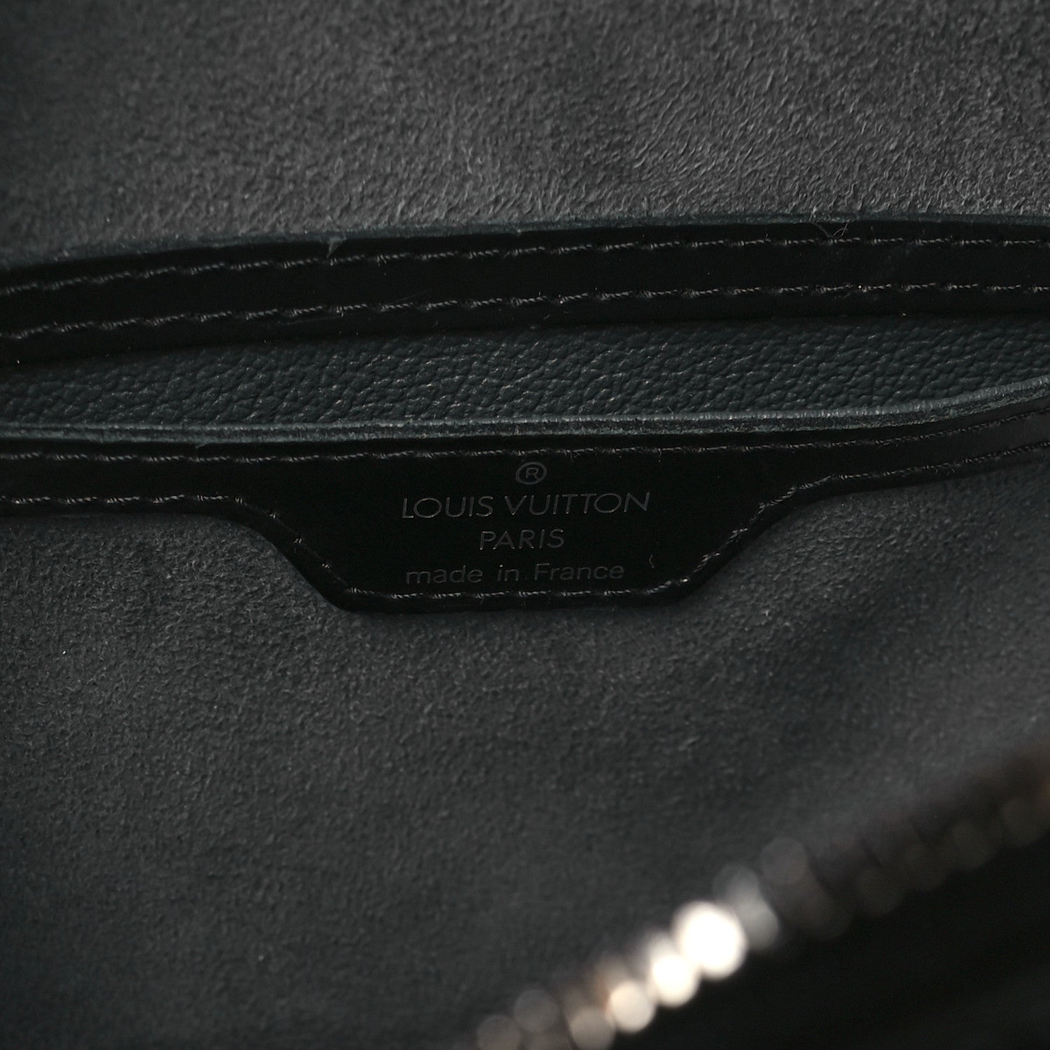 Louis Vuitton Epi Mabillon Backpack Black 5 of 7