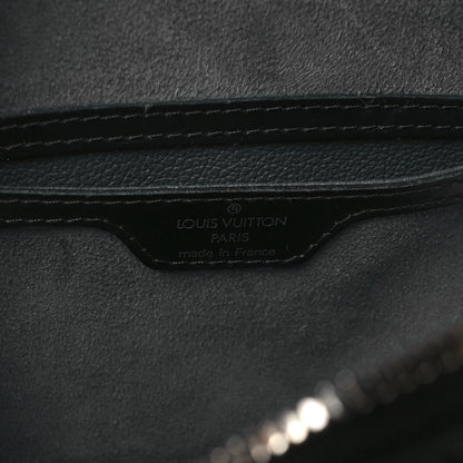 Louis Vuitton Epi Mabillon Backpack Black 5 of 7