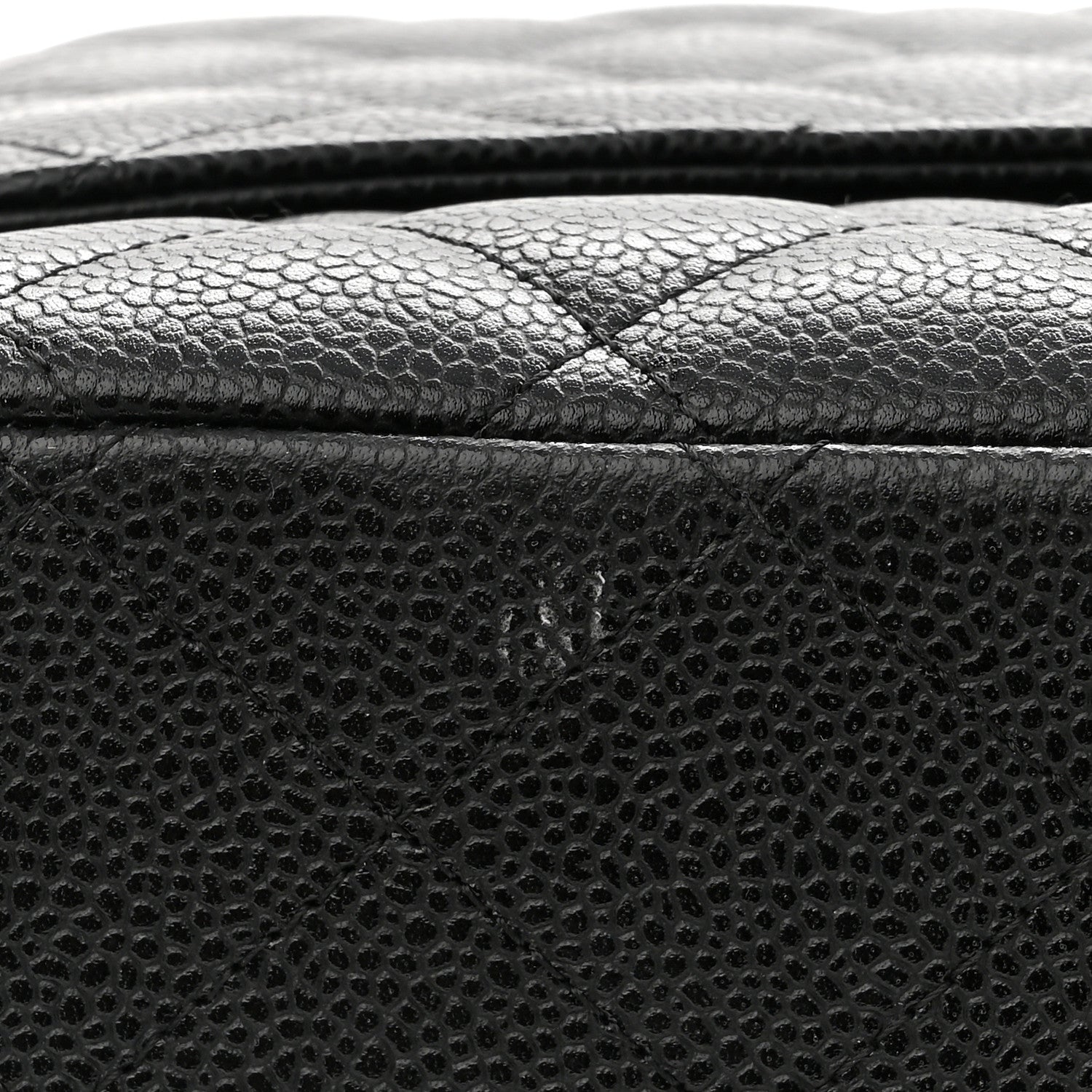 Chanel Caviar Quilted Maxi Double Flap Black 10 of 10