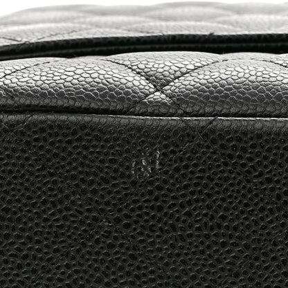 Chanel Caviar Quilted Maxi Double Flap Black 10 of 10
