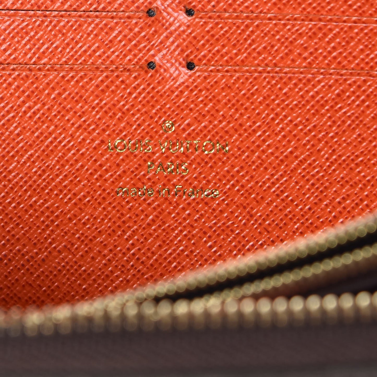 Monogram Clemence Wallet Piment