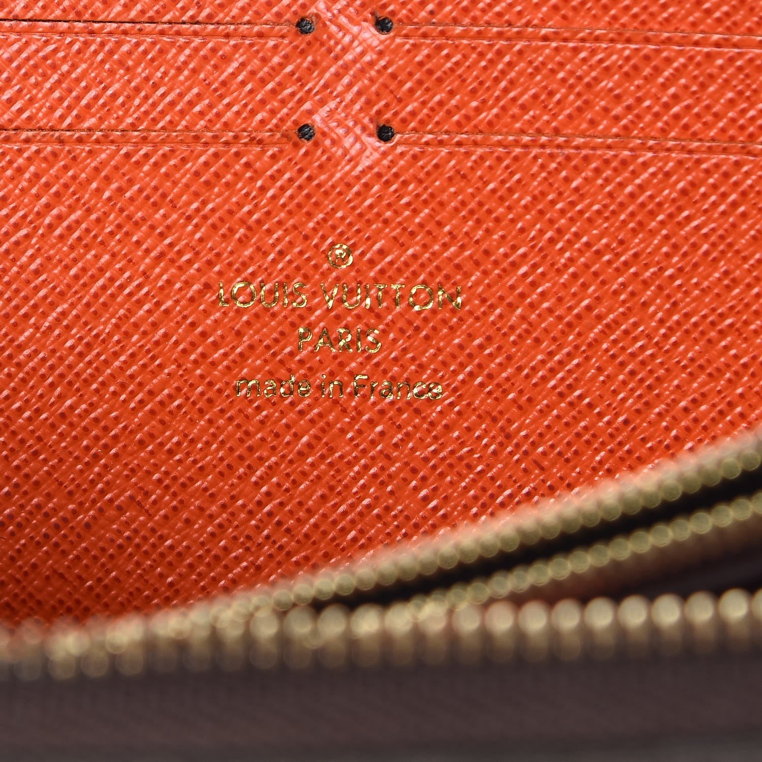 Louis Vuitton Monogram Clemence Wallet Piment 6 of 11