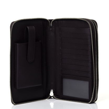 Gucci Microguccissima Zip Around Top Handle Travel Wallet Testa di Moro 4 of 5