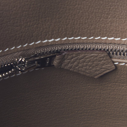 Hermes Togo Birkin 25 Etoupe 14 of 31