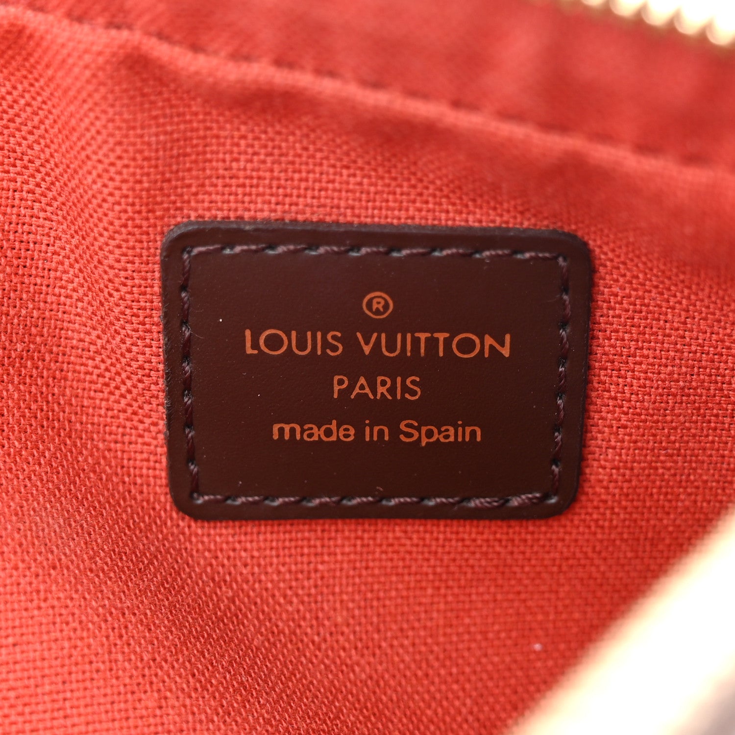 Louis Vuitton Damier Ebene Geronimos 6 of 11