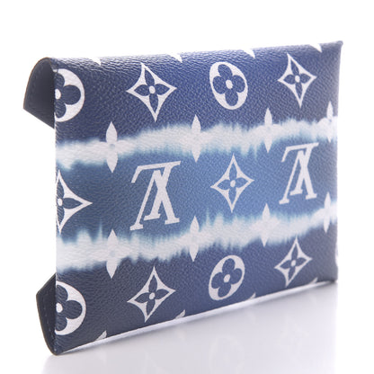Louis Vuitton Monogram Escale Medium Kirigami Pochette Insert Blue 3 of 6