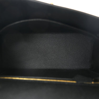 Hermes Epsom Kelly Sellier 25 Black 5 of 11