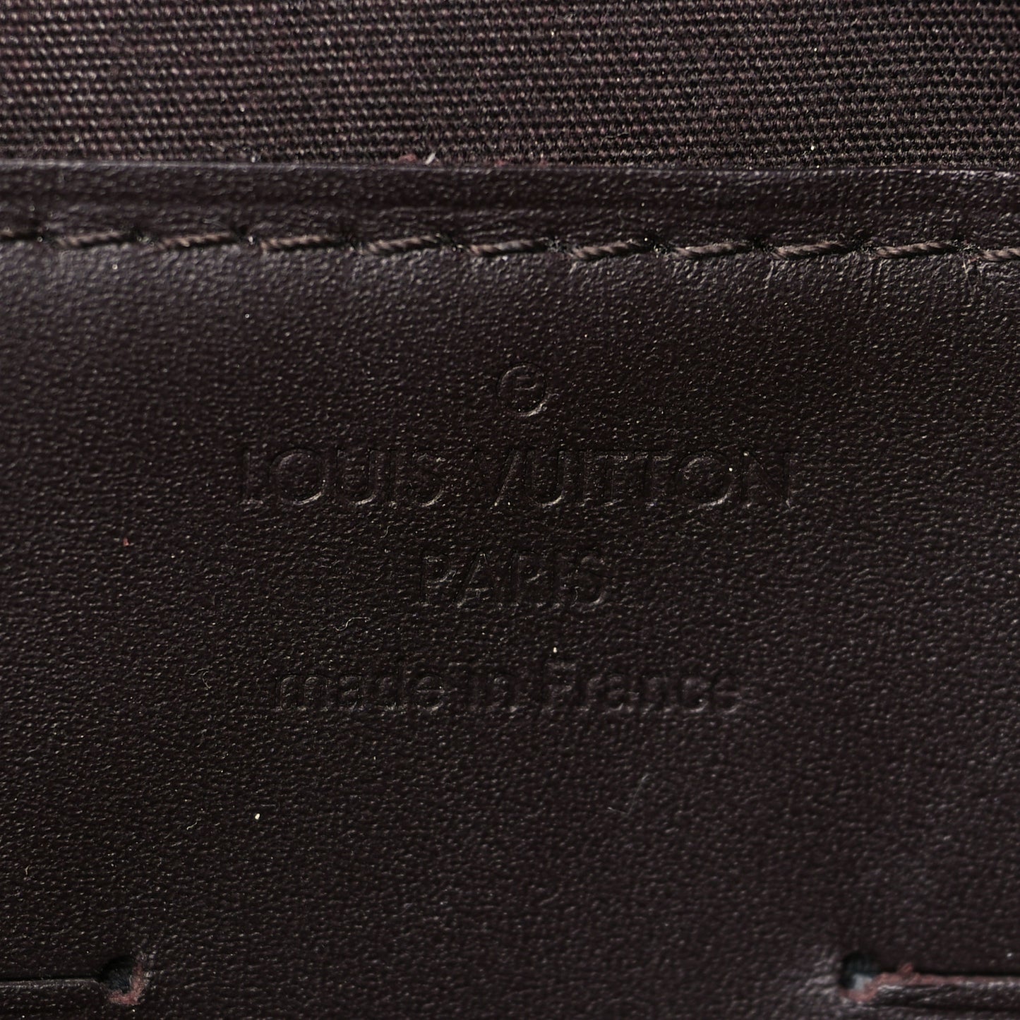 Vernis Ana Clutch Amarante