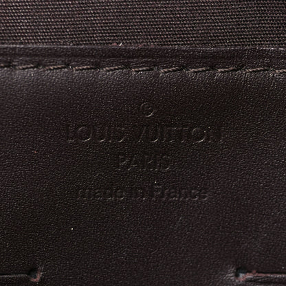 Louis Vuitton Vernis Ana Clutch Amarante 6 of 11